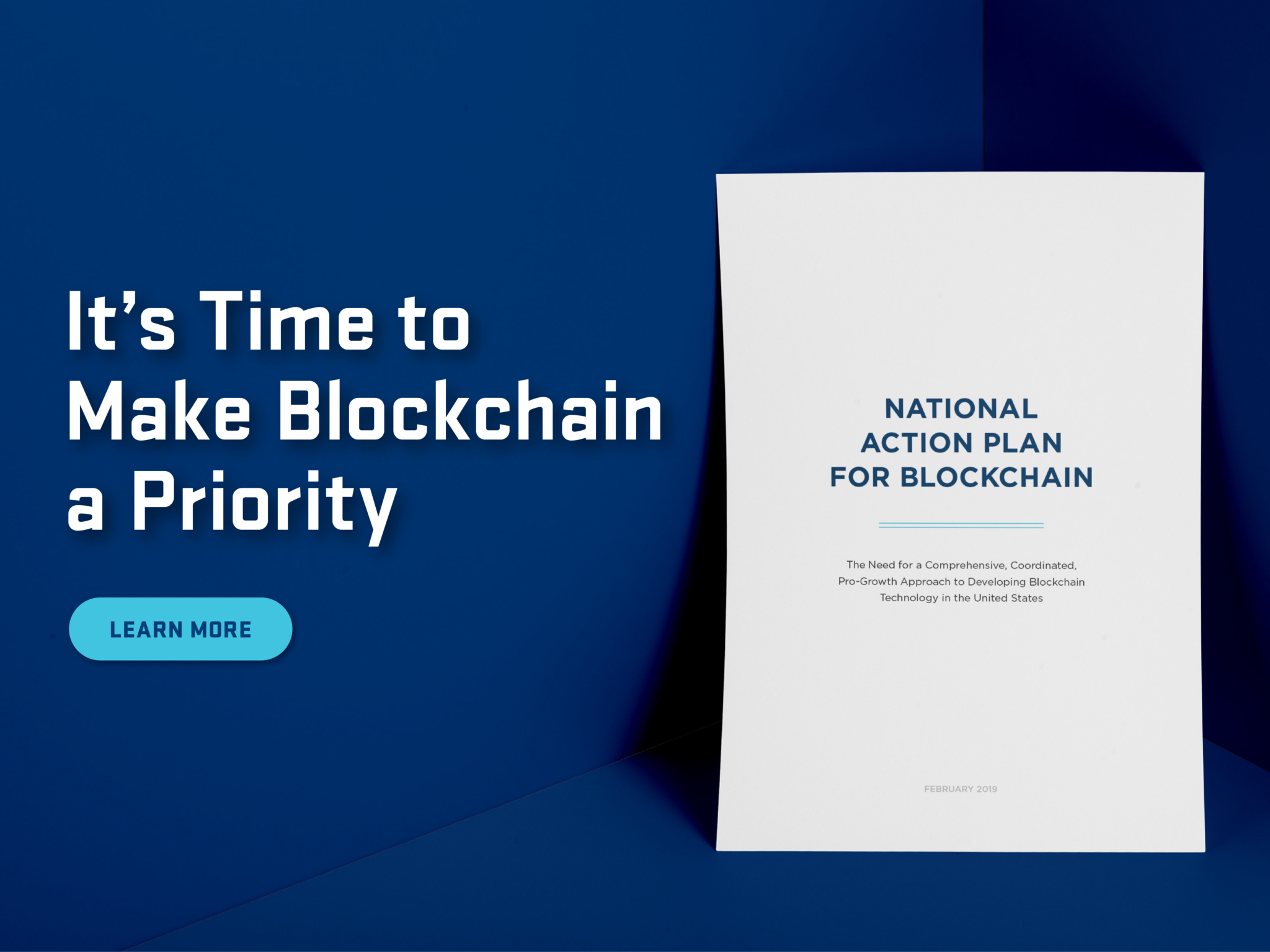 National Action Plan for Blockchain - Chamber of Digital Commerce