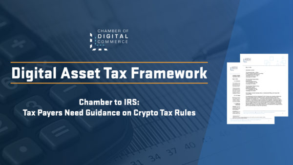 Chamber To IRS: Tax Payers Need Guidance On Crypto Tax Rules | The ...