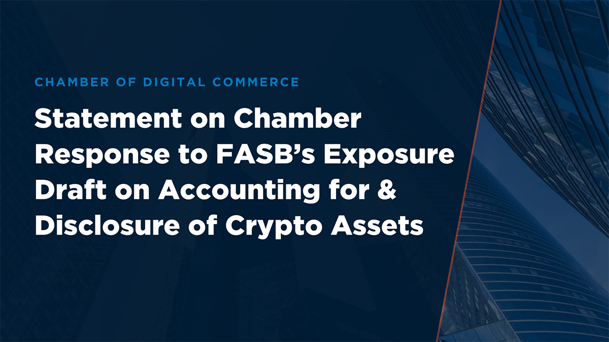 Statement On Chamber Response To FASB’s Exposure Draft On Accounting ...