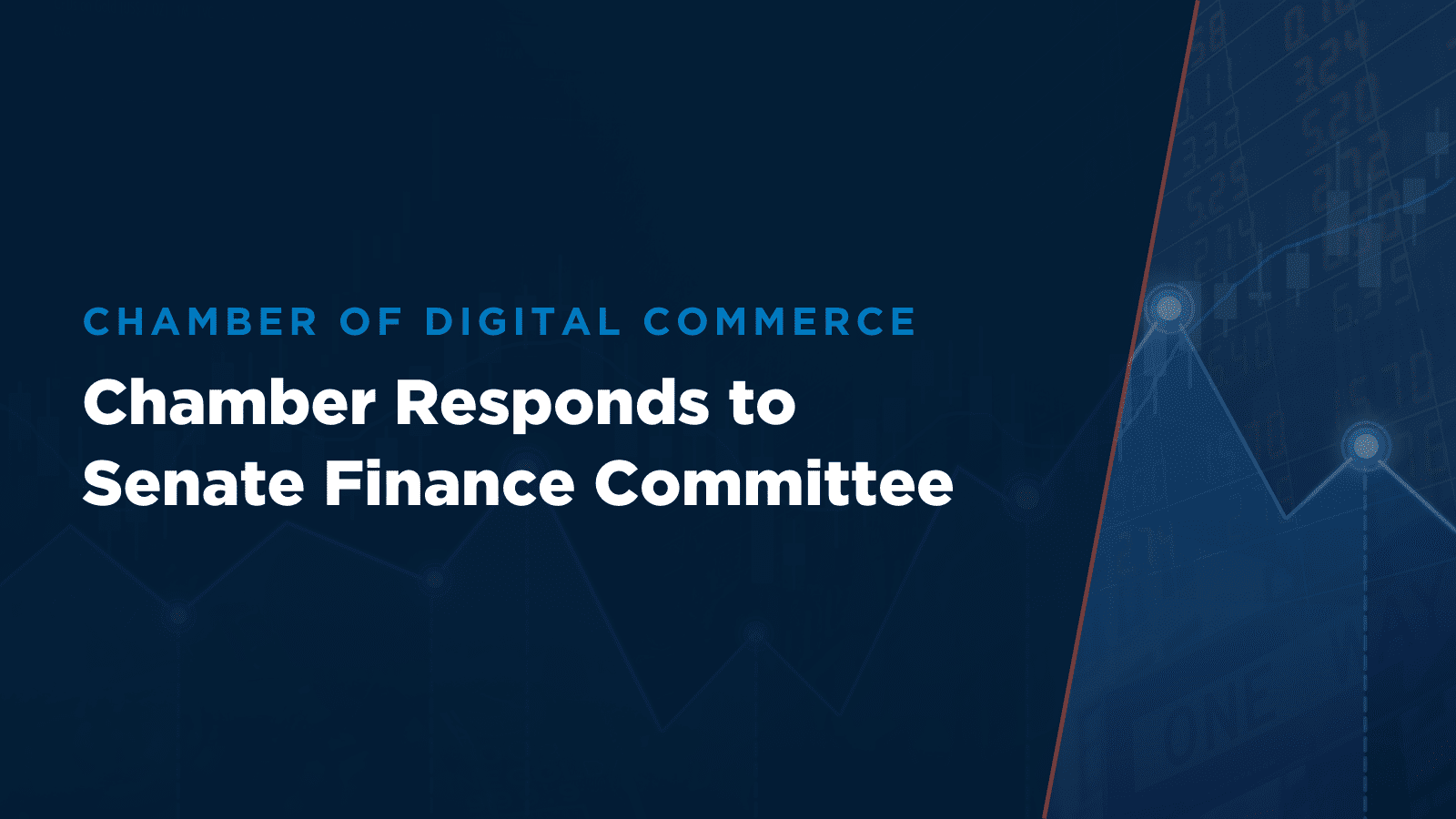 CHAMBER RESPONDS TO SENATE FINANCE COMMITTEE ON TAXATION OF DIGITAL ASSETS  | The Digital Chamber