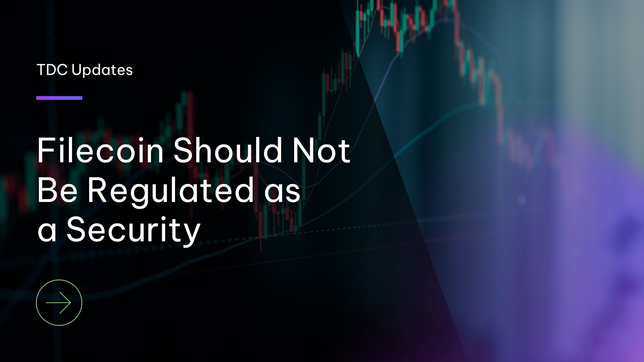 Filecoin Should Not Be Regulated as a Security | The Digital Chamber