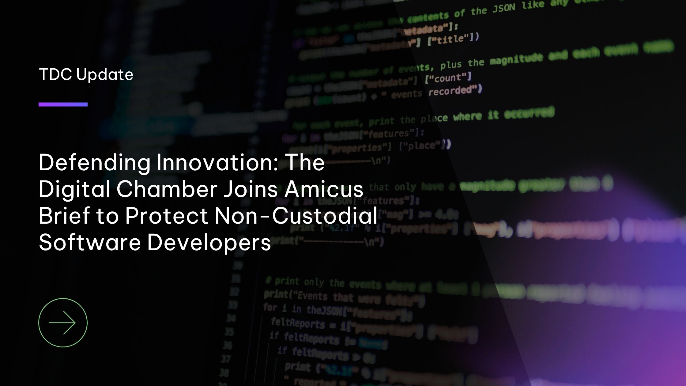 Defending Innovation: The Digital Chamber Joins Amicus Brief to Protect ...