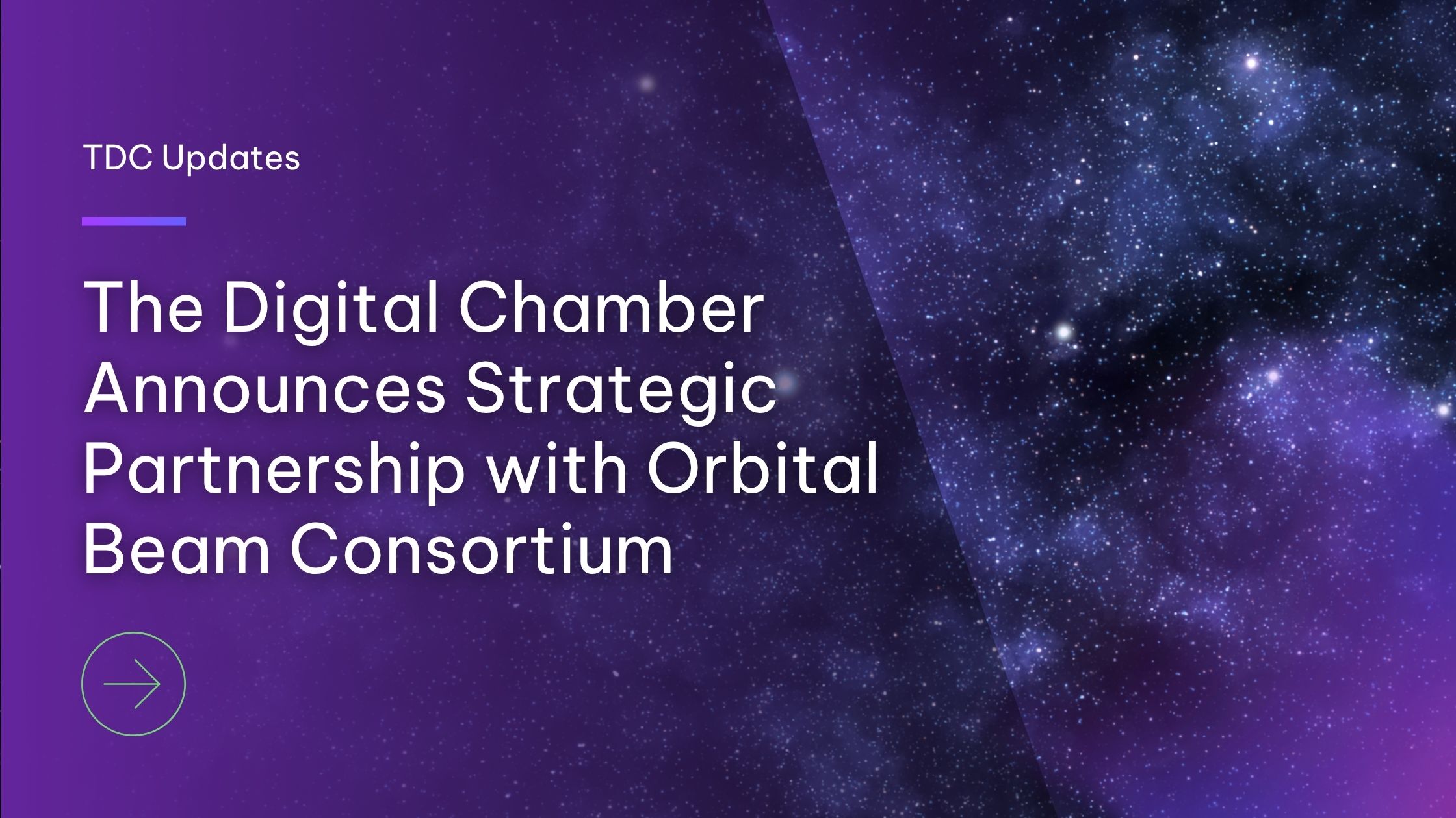 TDC X OBC Partnership